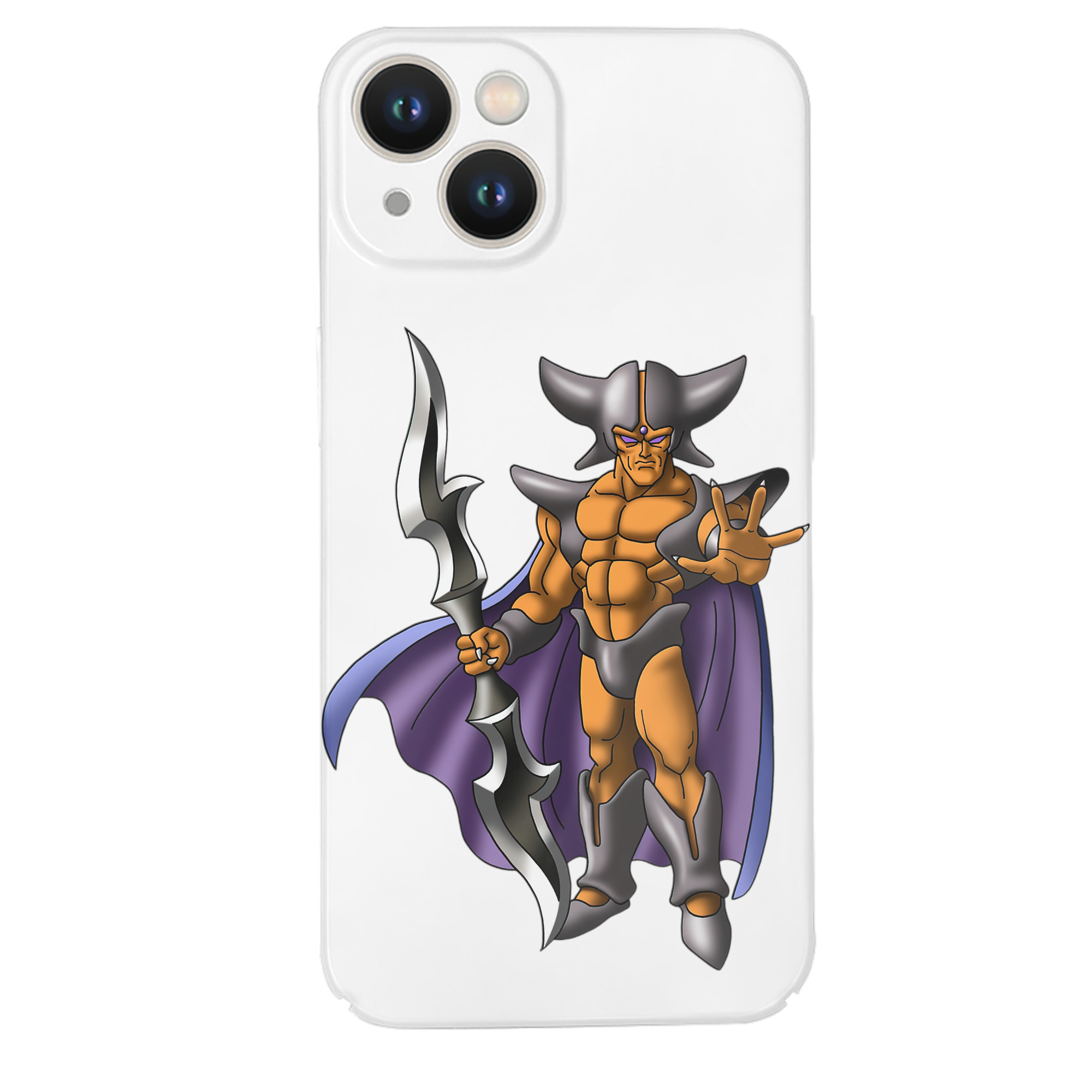 （画像用） ドラゴンクエスト Doragon Kuesuto Dragon Quest 【iPhone 14シリーズ対応】ハードケース